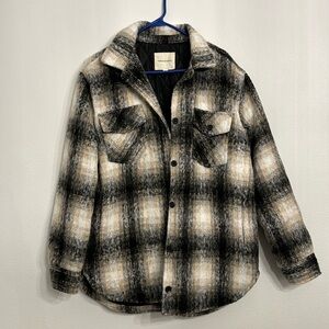 Thread and Supply Oversized Shacket